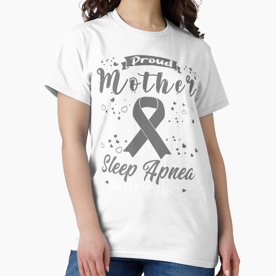 Proud Mother Of A SLEEP APNEA Warrior by Grooffos