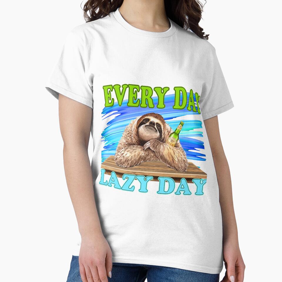 A Lazy Day Every Day by DELMEO