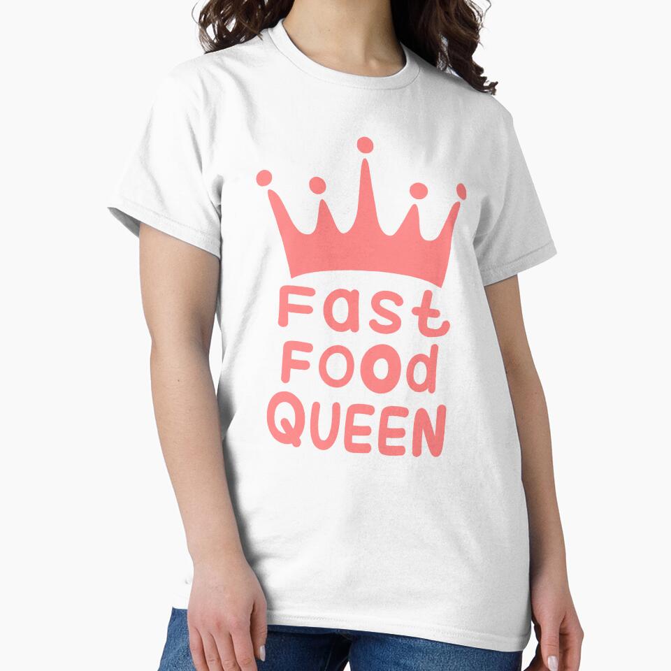 Fast Food Queen by bouncymelon