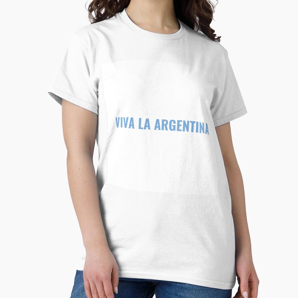 VIVA LA ARGENTINA – Argentina Fan Tee | Uncle Jichuan by Uncle-Jichuan