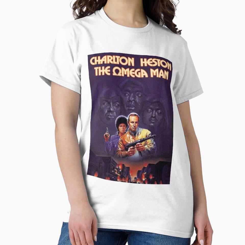 The Omega Man Horror Movie Gift  Vintage 70s by marischr57