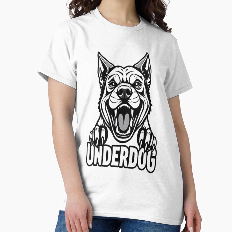 Underdog Savage Graphic Design by StreetWave01