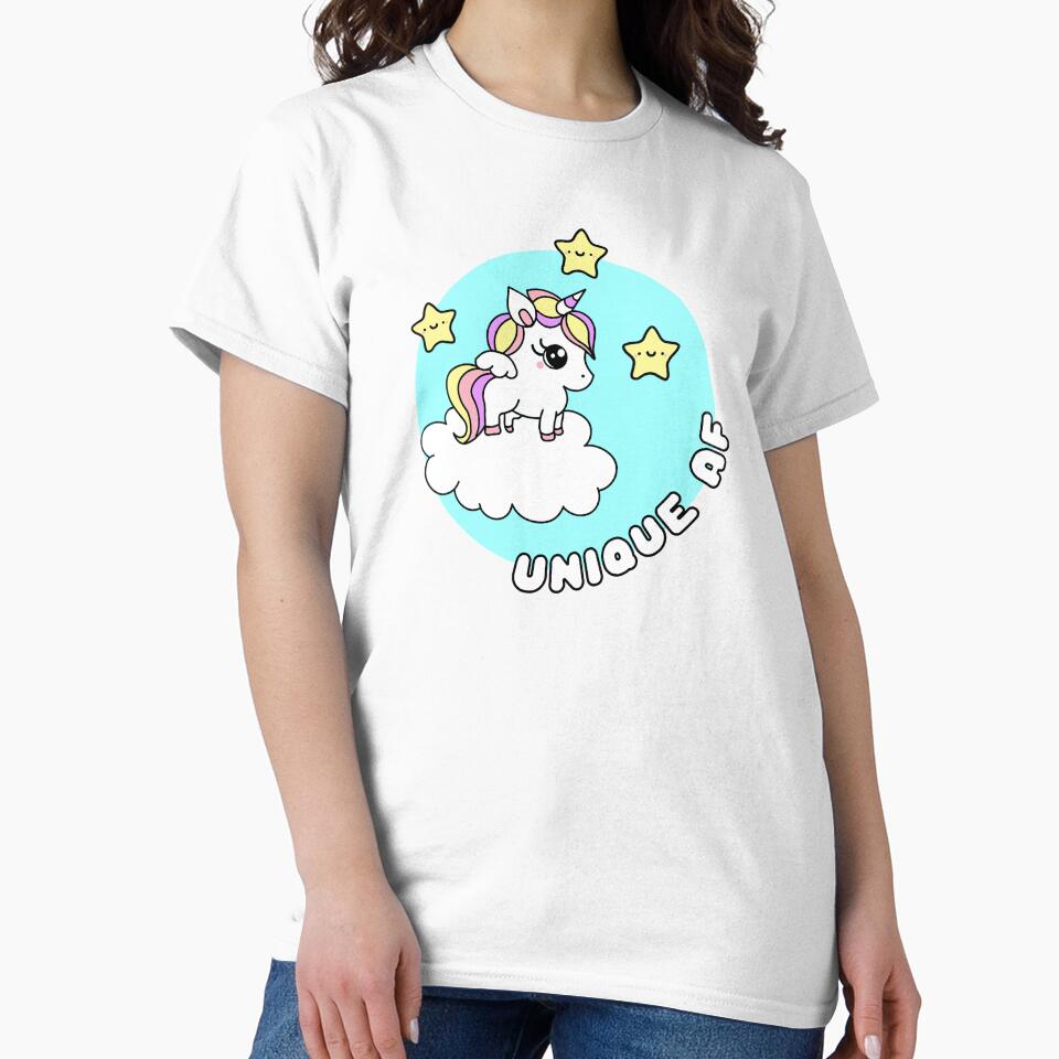 Kawaii: Unique AF Unicorn by AutonomousN