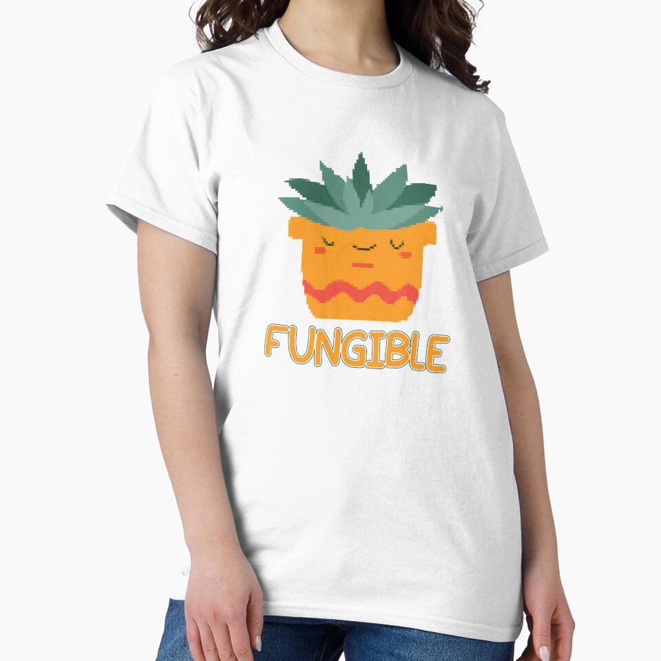 Fungible - NFT crypto art by cruzzcreation