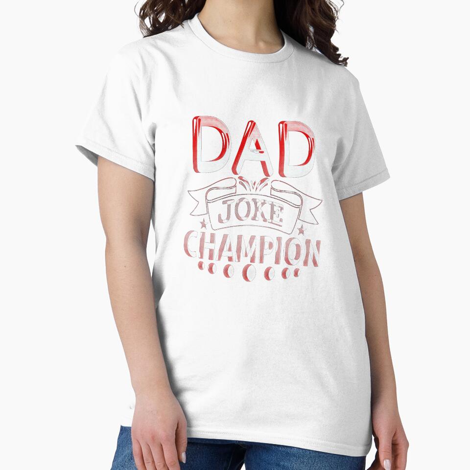 Dad Joke Champion by creativerooney