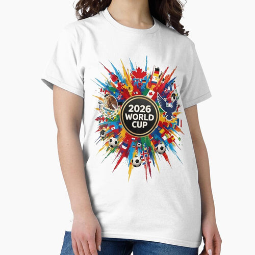 2026 Soccer Cup T-Shirt, Soccer Fan Shirt, Football Fan Gift, Soccer Cup 2026 Tee, International Soccer Shirt, Football Fan Gift by CreativeNest Prints