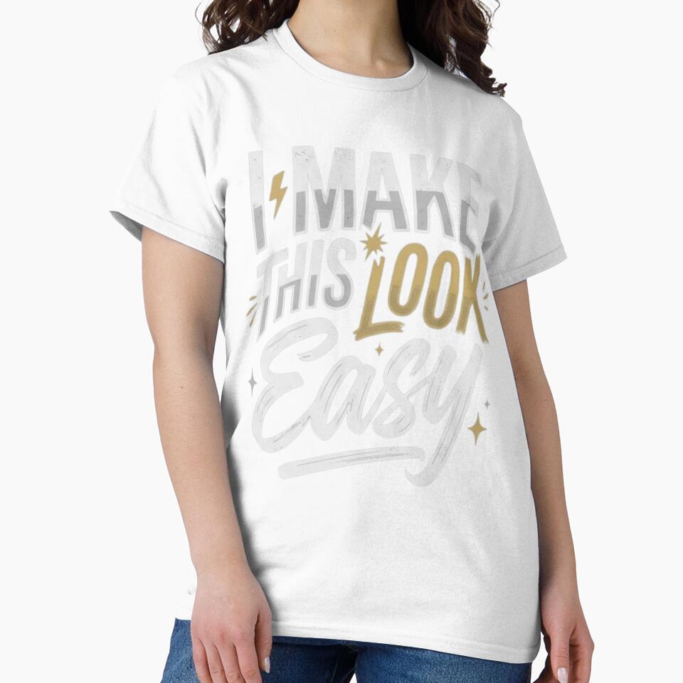 I Make This Look Easy by JM Creations