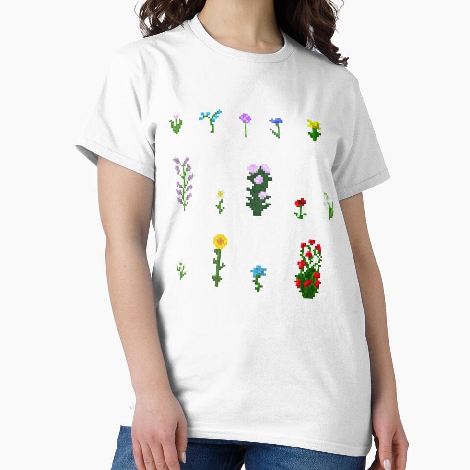 Flower Collection | Pixel Art Flowers by vitrar