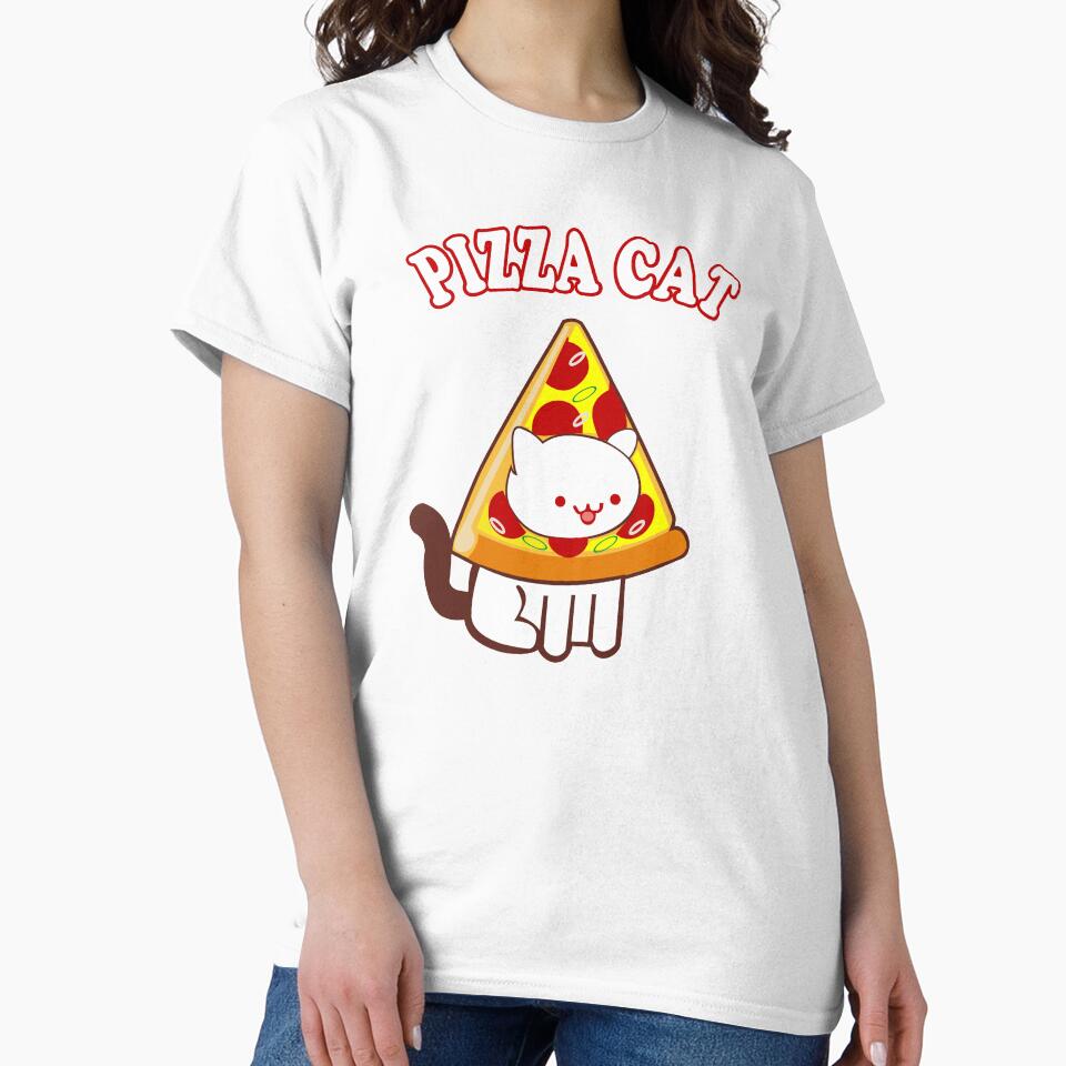 Pizza Cat by crazydesigns007