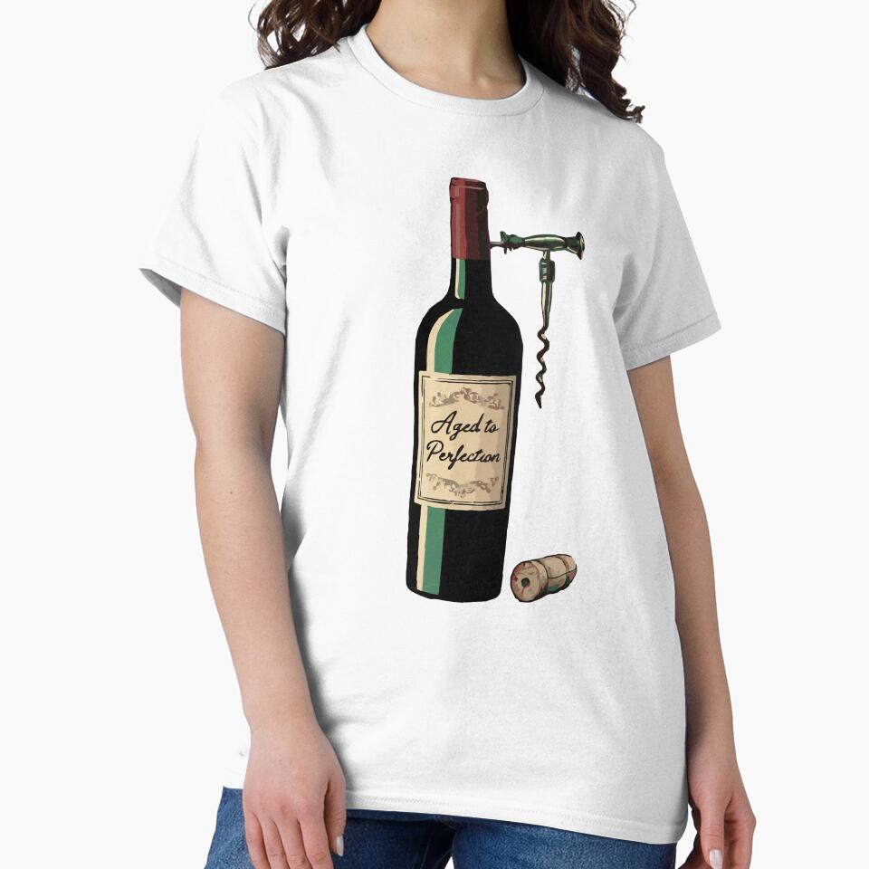 Aged To Perfection by WineandWear