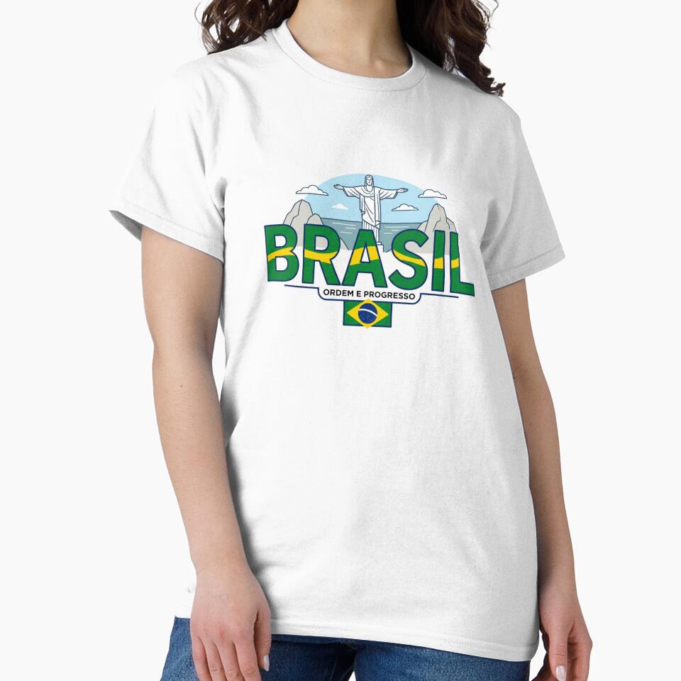 Brazil Brasil by ndlartistic