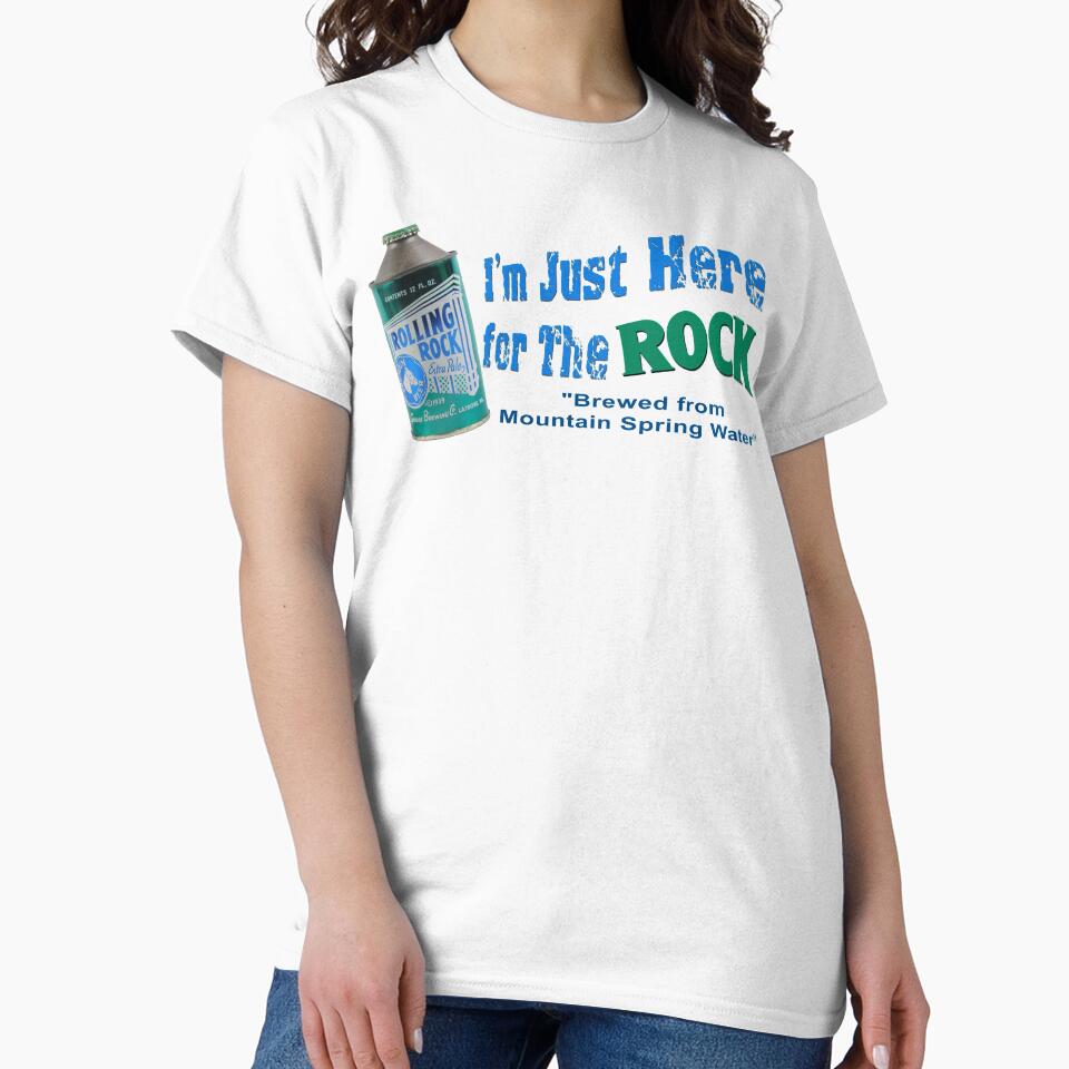 Rolling Rock Beer Design by pineapplepink