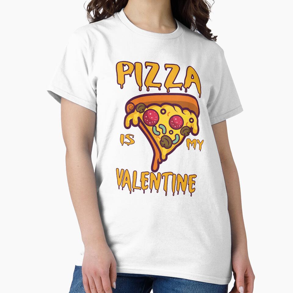 Pizza Is My Life valentine by bdmart33