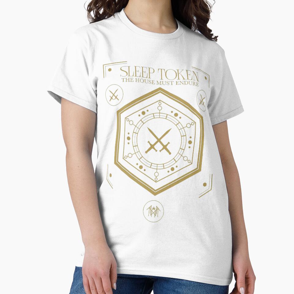 Diagonal in Arcadia Sleep Token Band Logo Merchandise by cheryrench