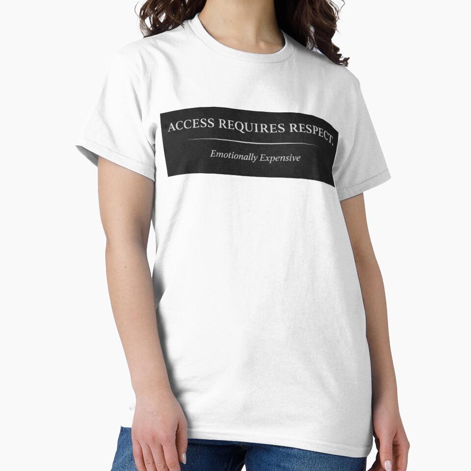 access requires respect by Shop-Pi