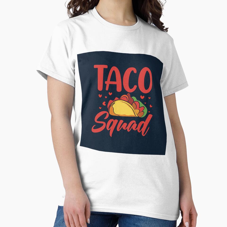 Join The Taco Squad - Taco Lovers And Food Addicts Decor and Apparel. by lduke47