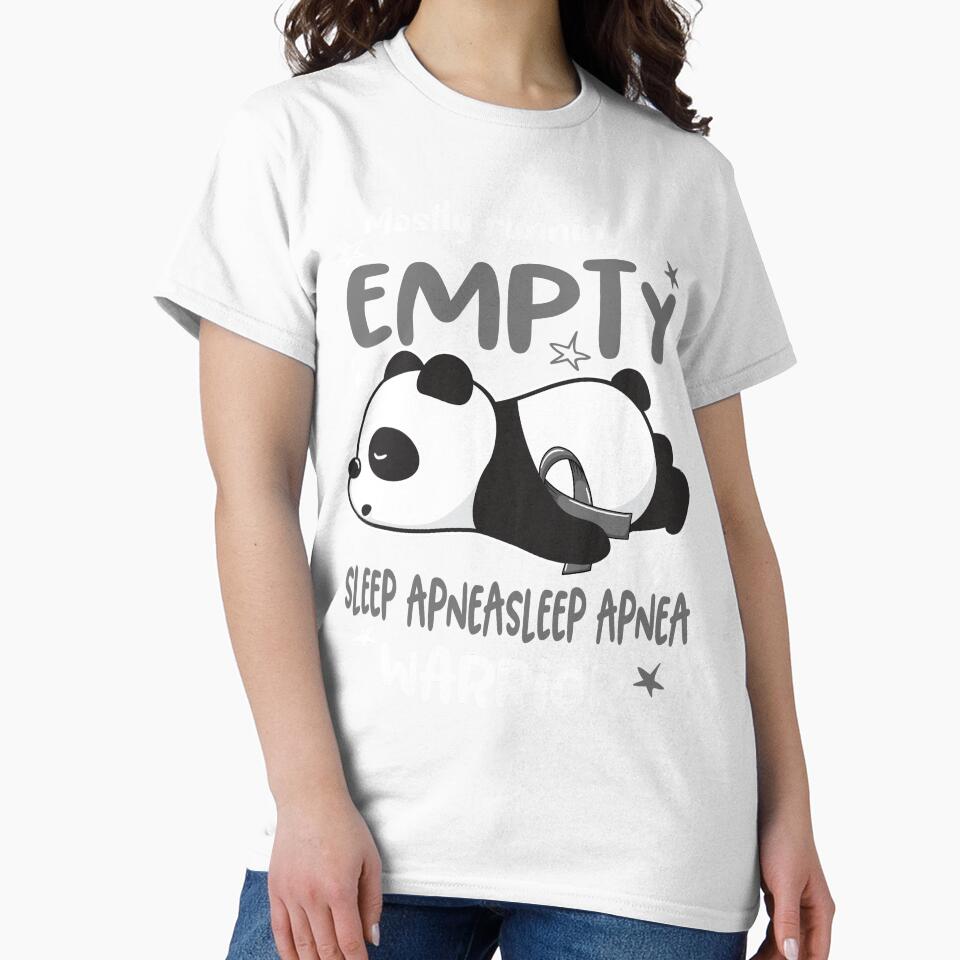 Sleep Apnea Awareness - Mostly Running On Empty Sleep Apnea Warrior by Hilten