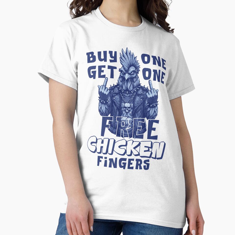 Chicken Fingers - Sarcastic Humor by Chaotic Joy