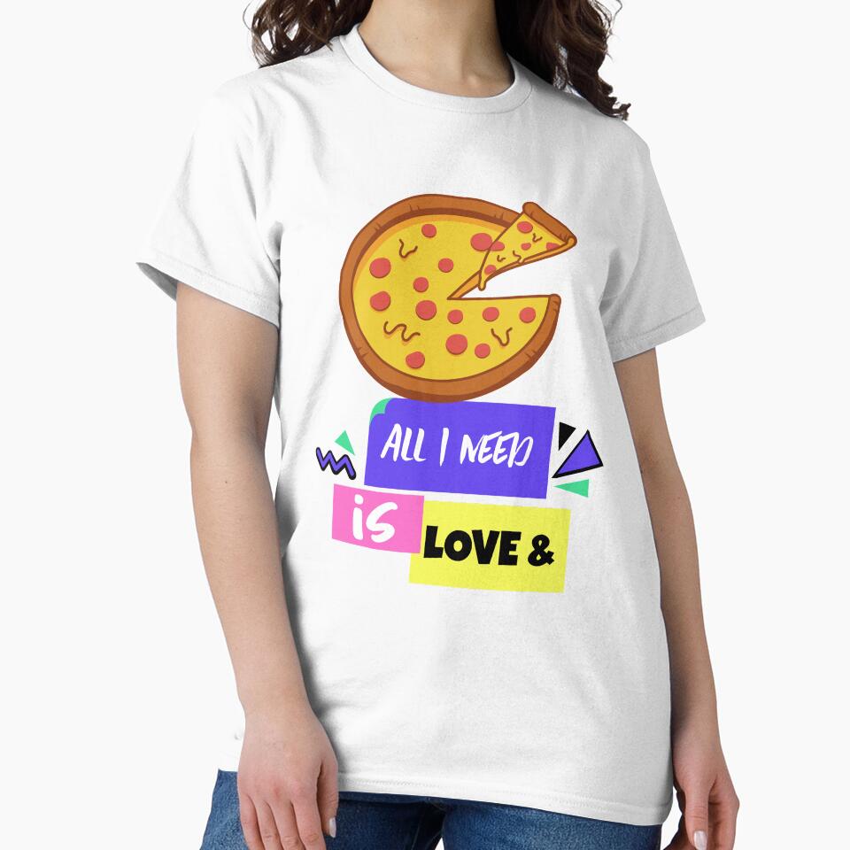 All I need is love and pizza by teeters-ind