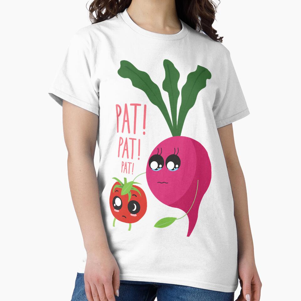 Foodies Kawaii Veges by handsomesi