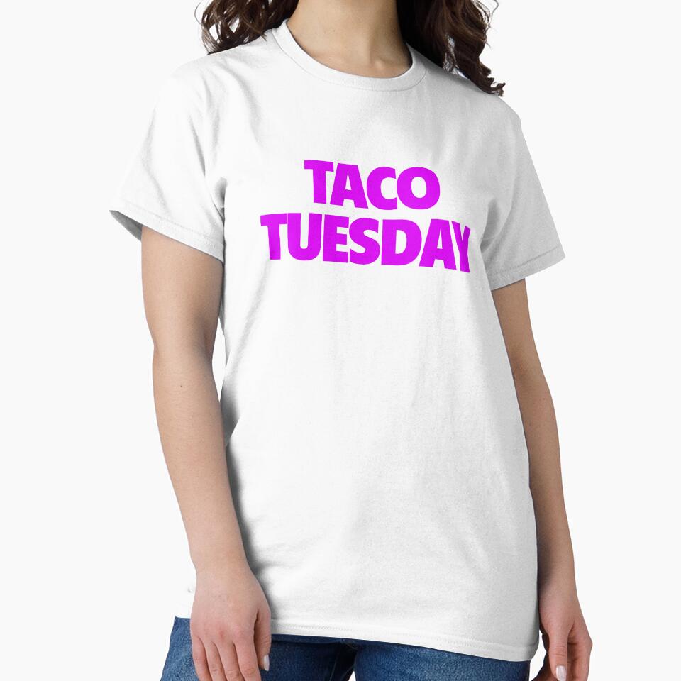 Womens Taco Tuesday Design I Love Tacos Design by drwigglebutts