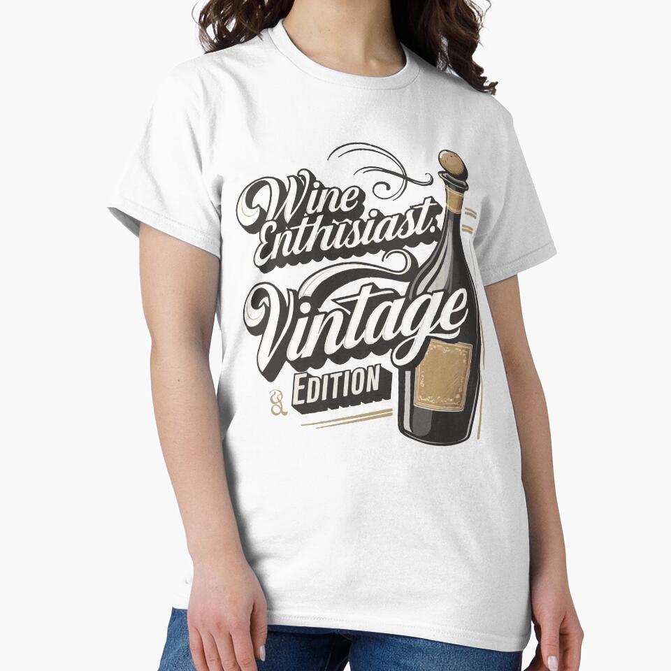 Wine Enthusiast. Vintage Edition by WineandWear