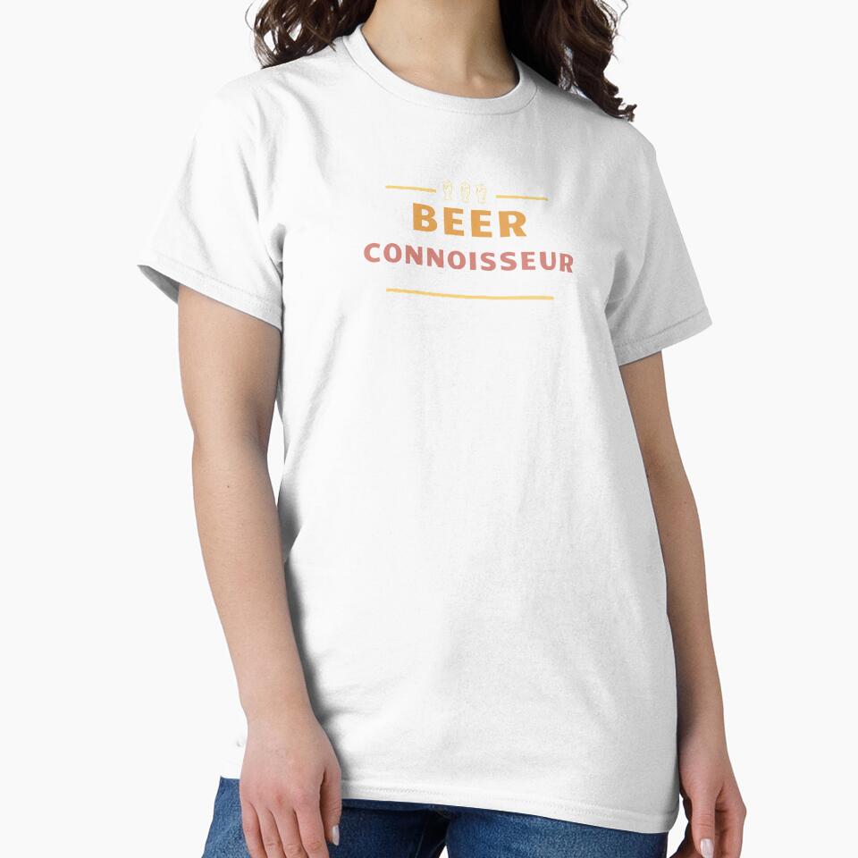 Beer Connoisseur Shirt | Beer Expert Shirt by Marcela872020