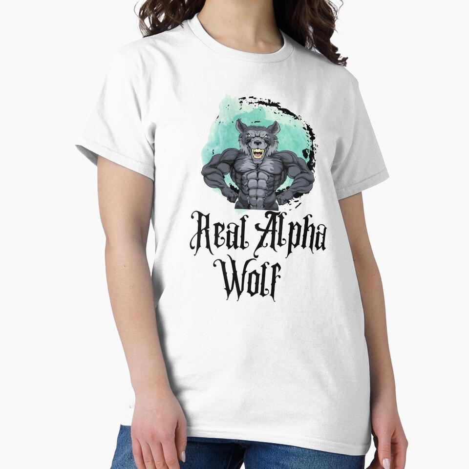 Real Alpha wolf by bonus24