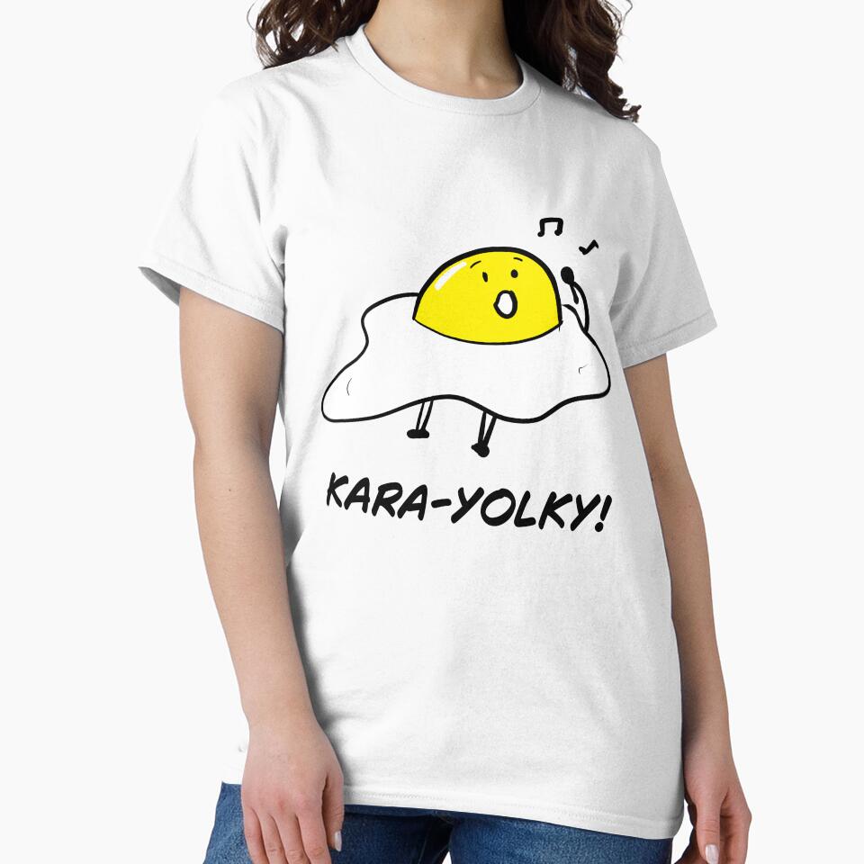Funny Pun Egg Singing Karaoke by brodyquixote