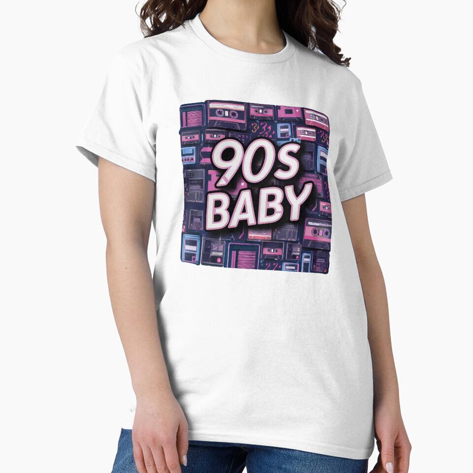 90s Baby With Cassette Tapes by Itsheartshop