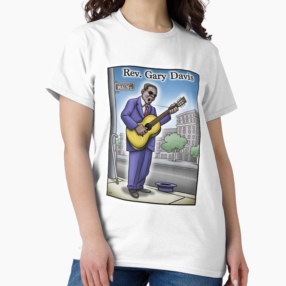 Reverend Gary Davis by donar
