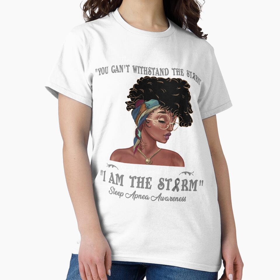 I Am The Storm Sleep Apnea Awareness by Gillosina