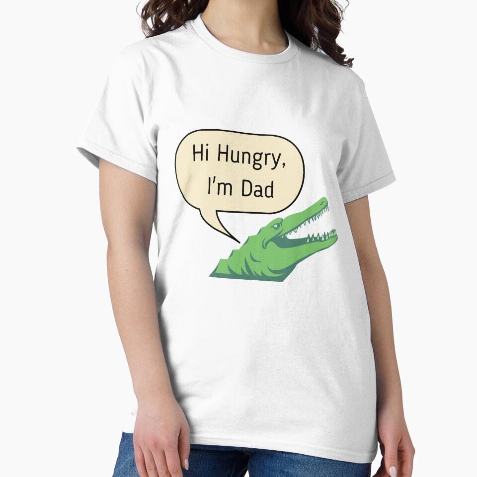 Hi Hungry, I'm Dad by RedFlowerful