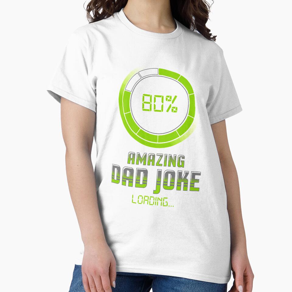 Dad Joke Loading by Andrew Chandler