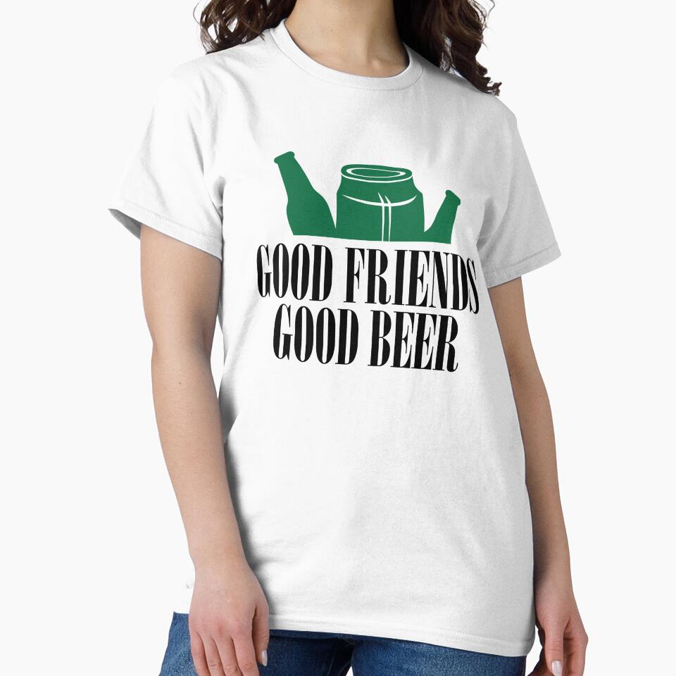 Good Friend, Good Beer by mellinnshirts