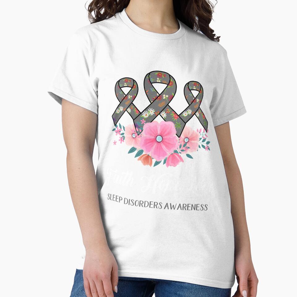 Faith Hope Love Sleep Disorders Awareness by frechettee