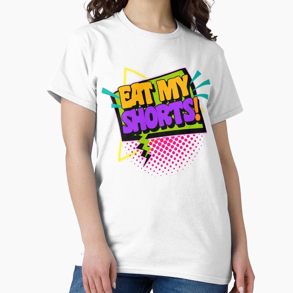 Eat My Shorts! 90s Slang Phrases by ourkid