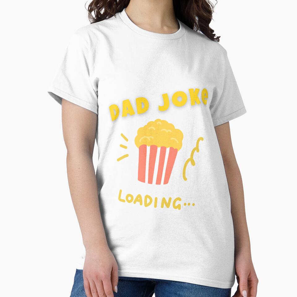 Dad Joke Loading Please Wait Funny Fathers' Day by Alieso