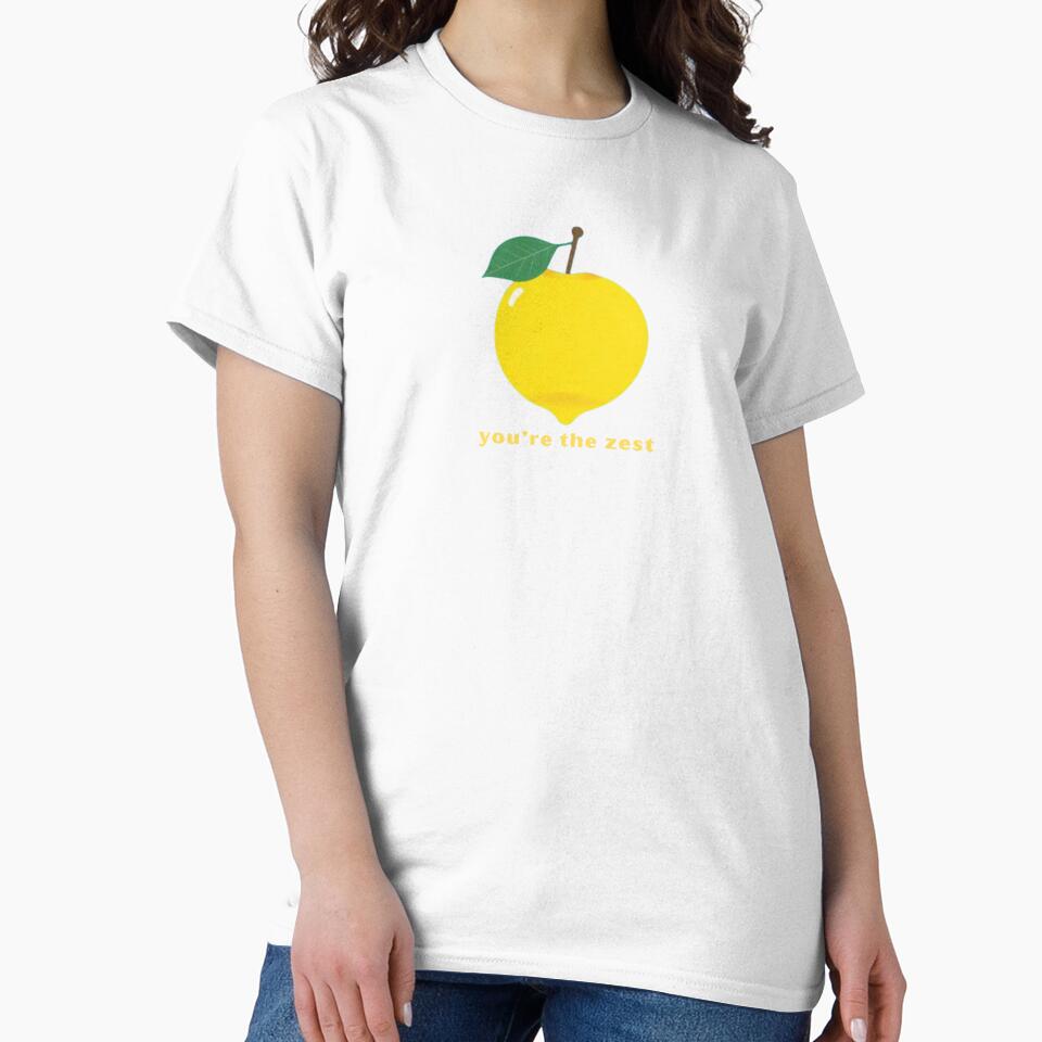 You’re The Zest - Cute Pun | TeeHee Puns Funny Design by TeeHee Puns
