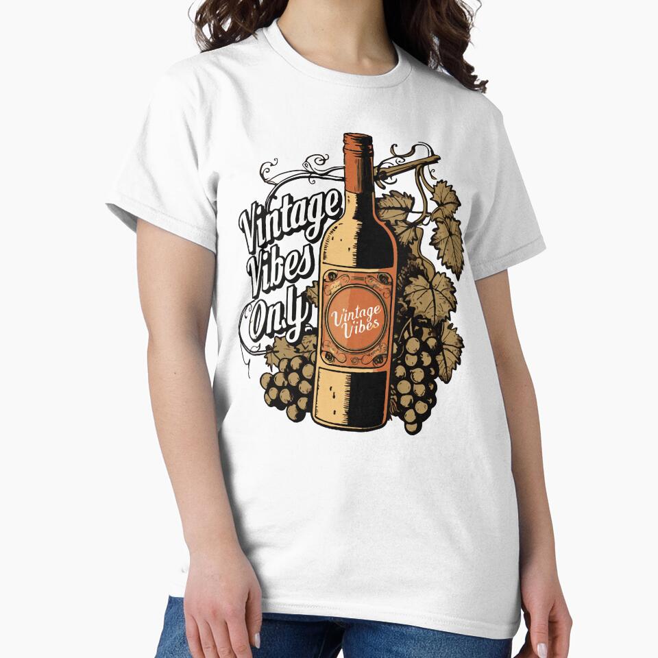 Vintage Vibes Only by WineandWear