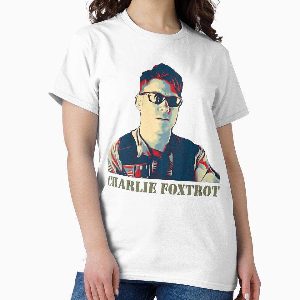 Charlie Foxtrot Tactical Pop Art - Military Slang Veteran Design by CharlieFox03