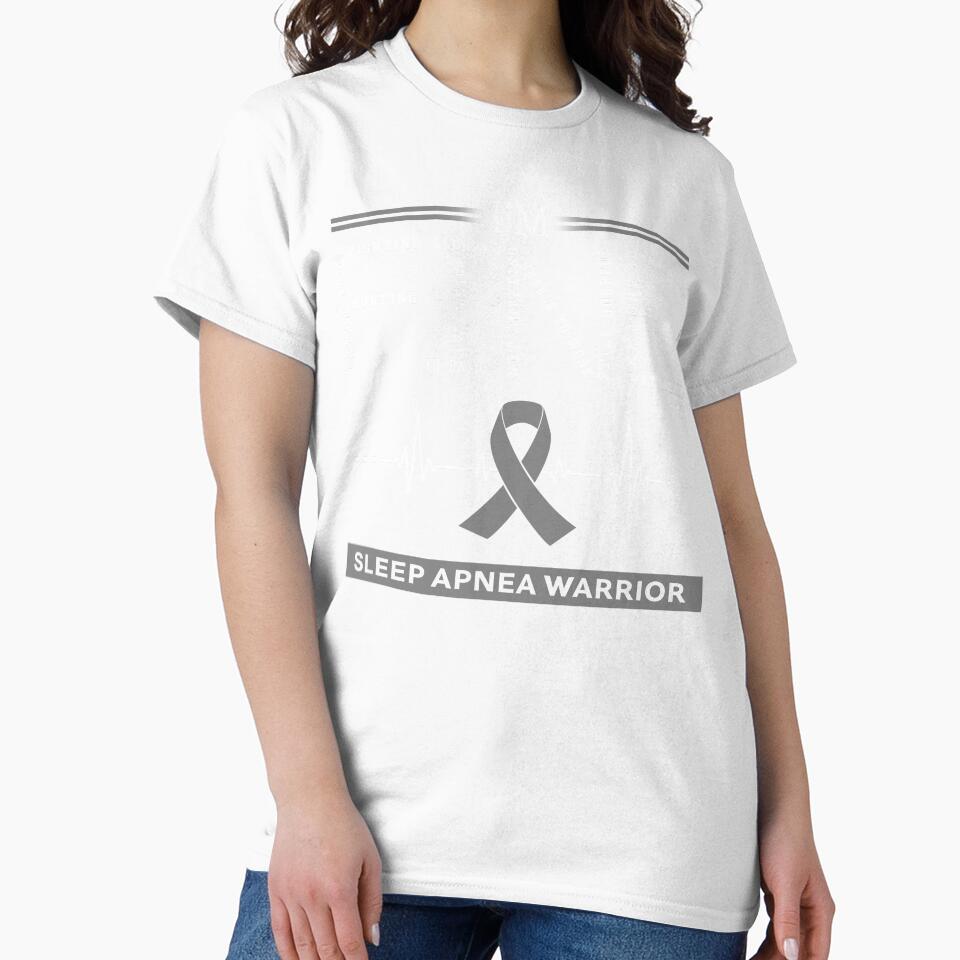I'm Fine Sleep Apnea Warrior Support Sleep Apnea Awareness Gifts by rechardtee
