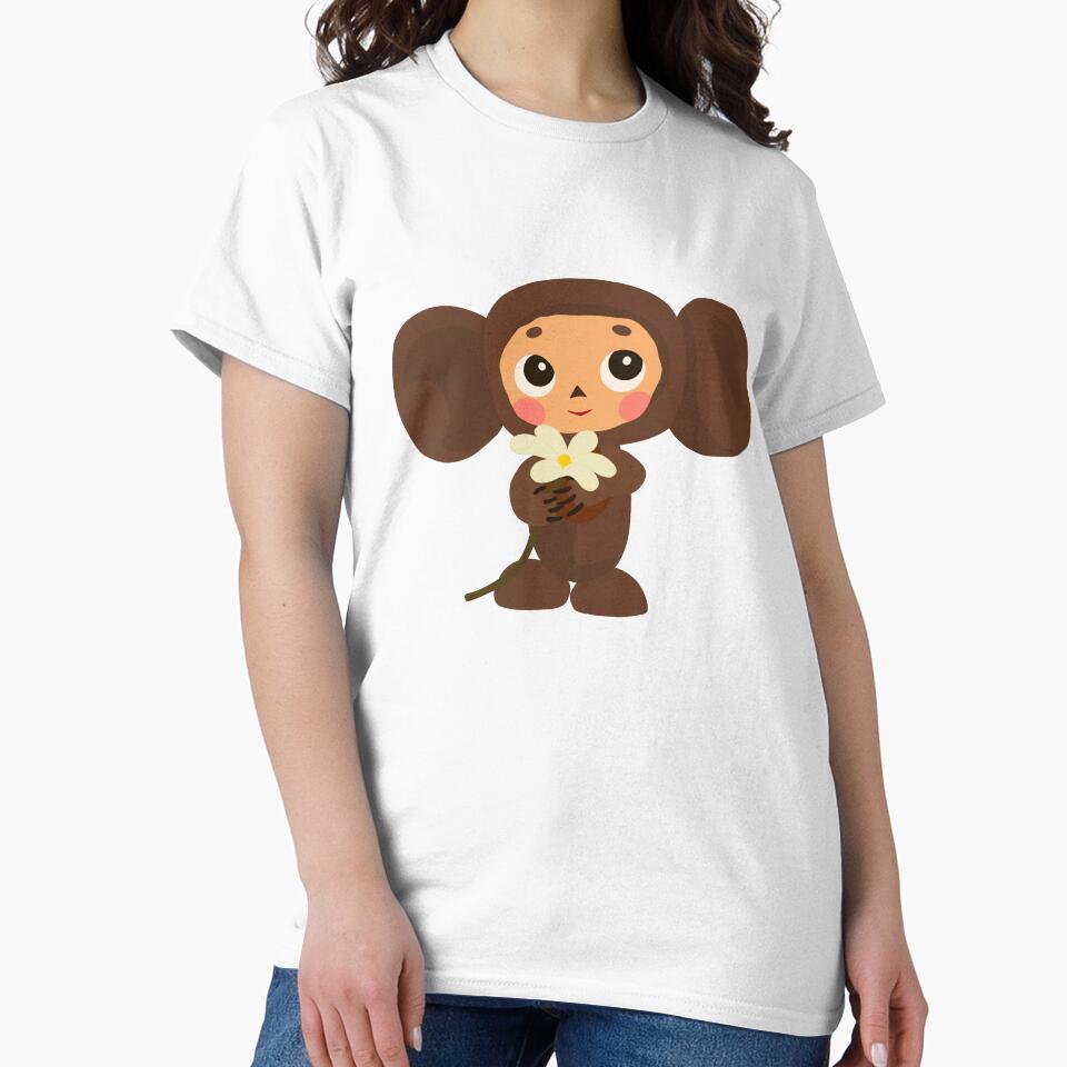 Cheburashka by Margo Dardik