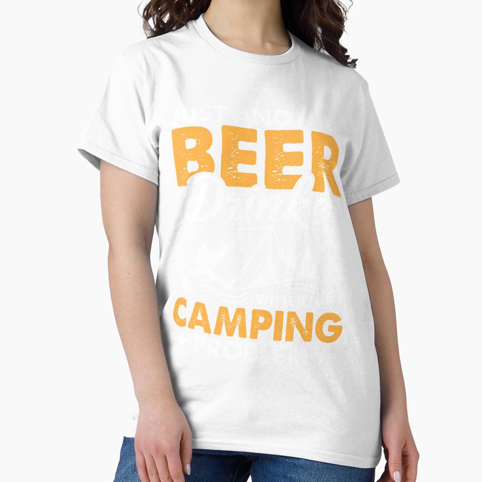 Just Another Beer Drinker With A Camping Problem by mmos