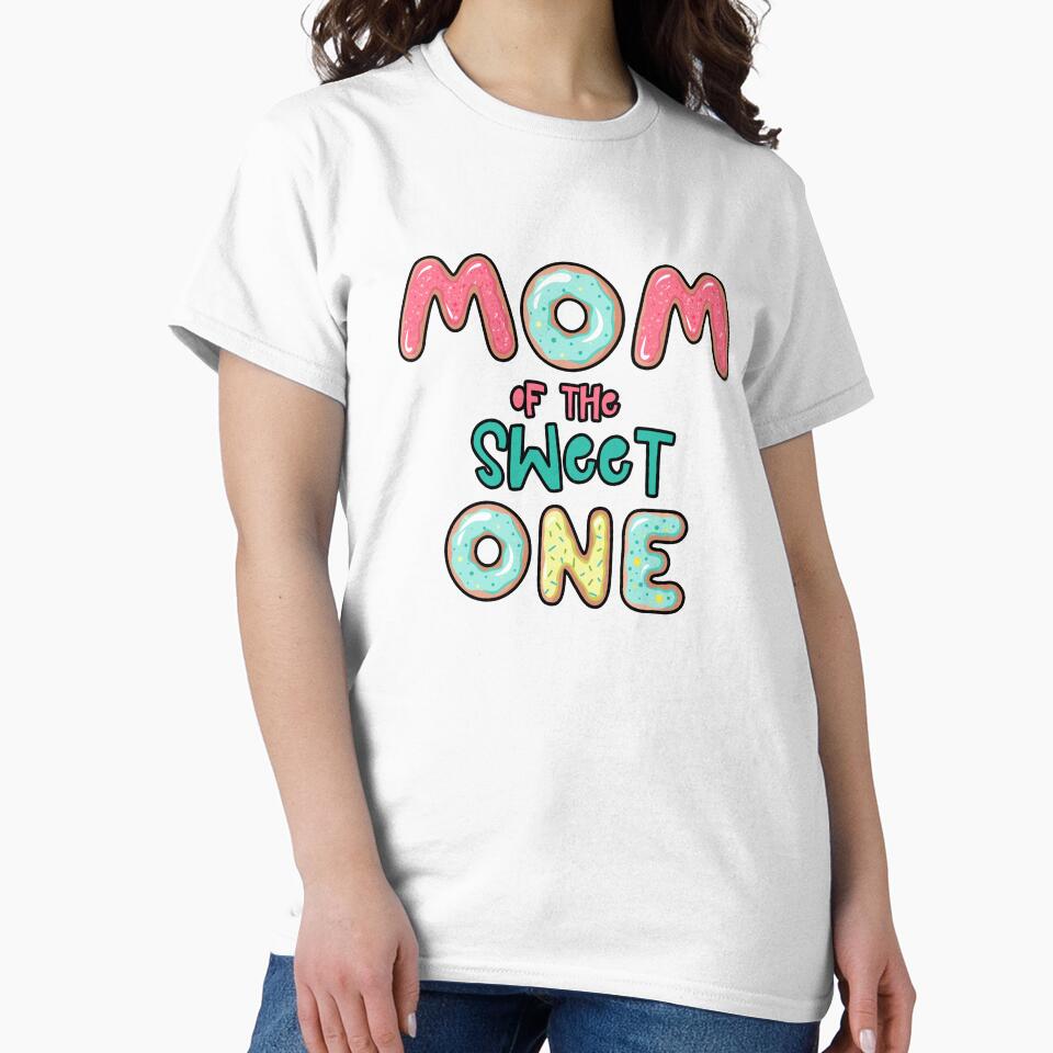 Mom of the Sweet One Family Donut theme by SwankyFine