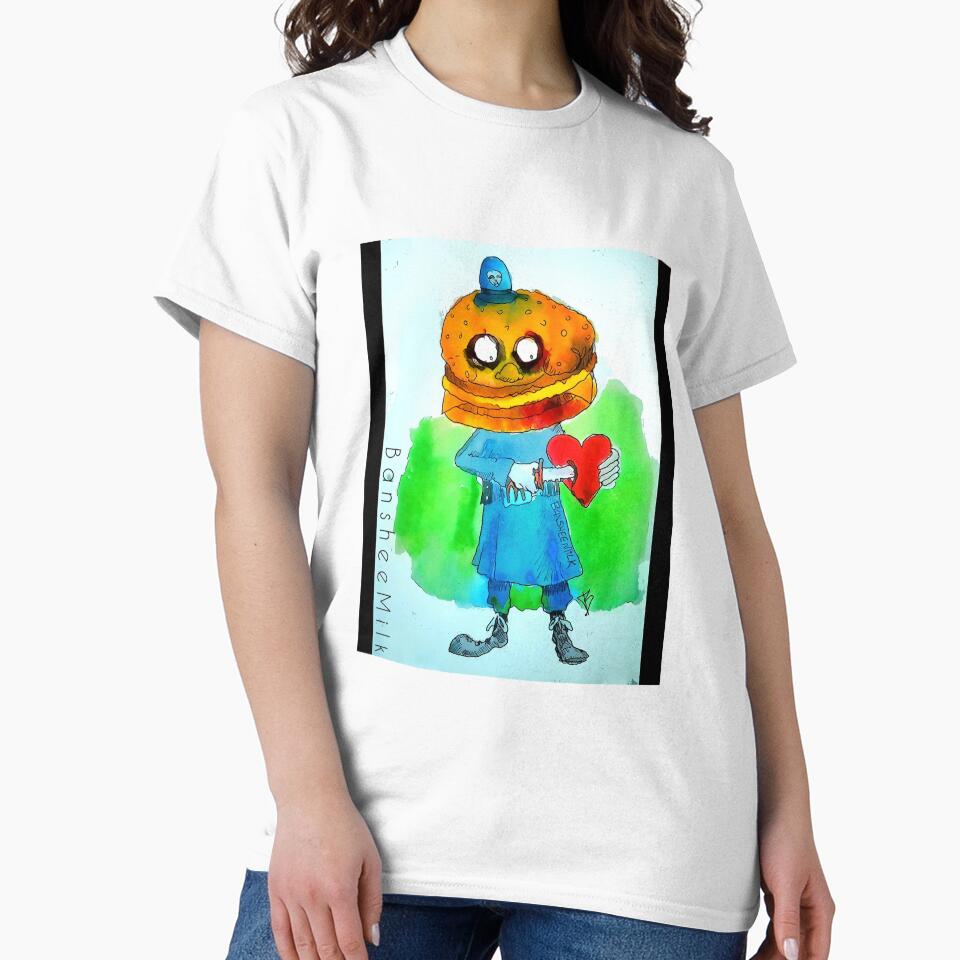 Burger HEART by BansheeMilk