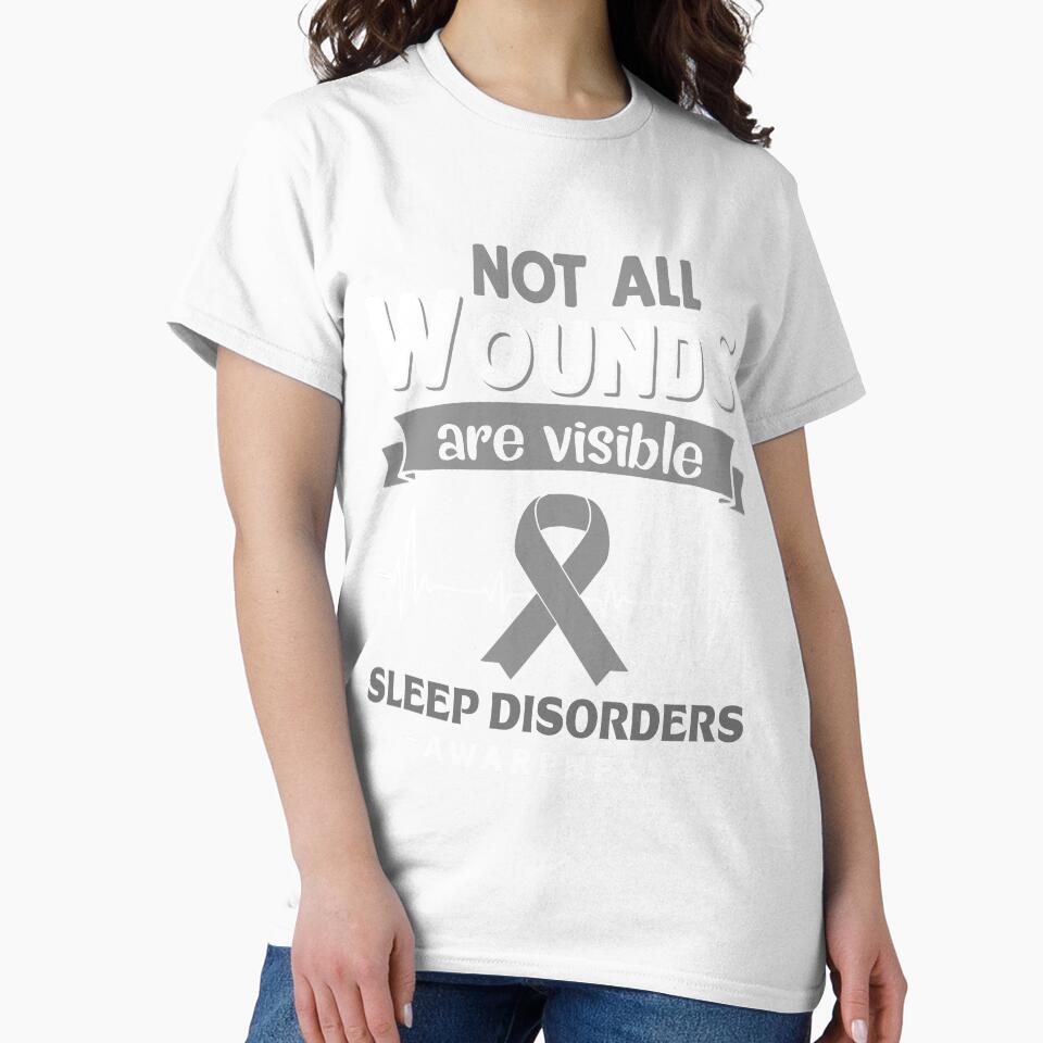 Sleep Disorders Awareness Not All Wounds Are Visible by Victormoratalla
