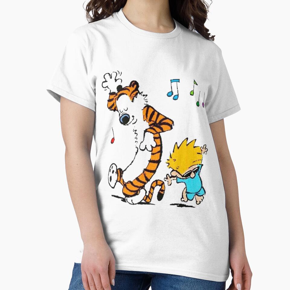 Calvin And Hobbs Dance by BethanyHelton