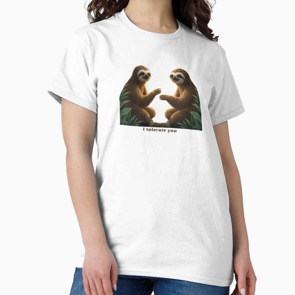 I Tolerate You - Cute Pun | TeeHee Puns Funny Design by TeeHee Puns