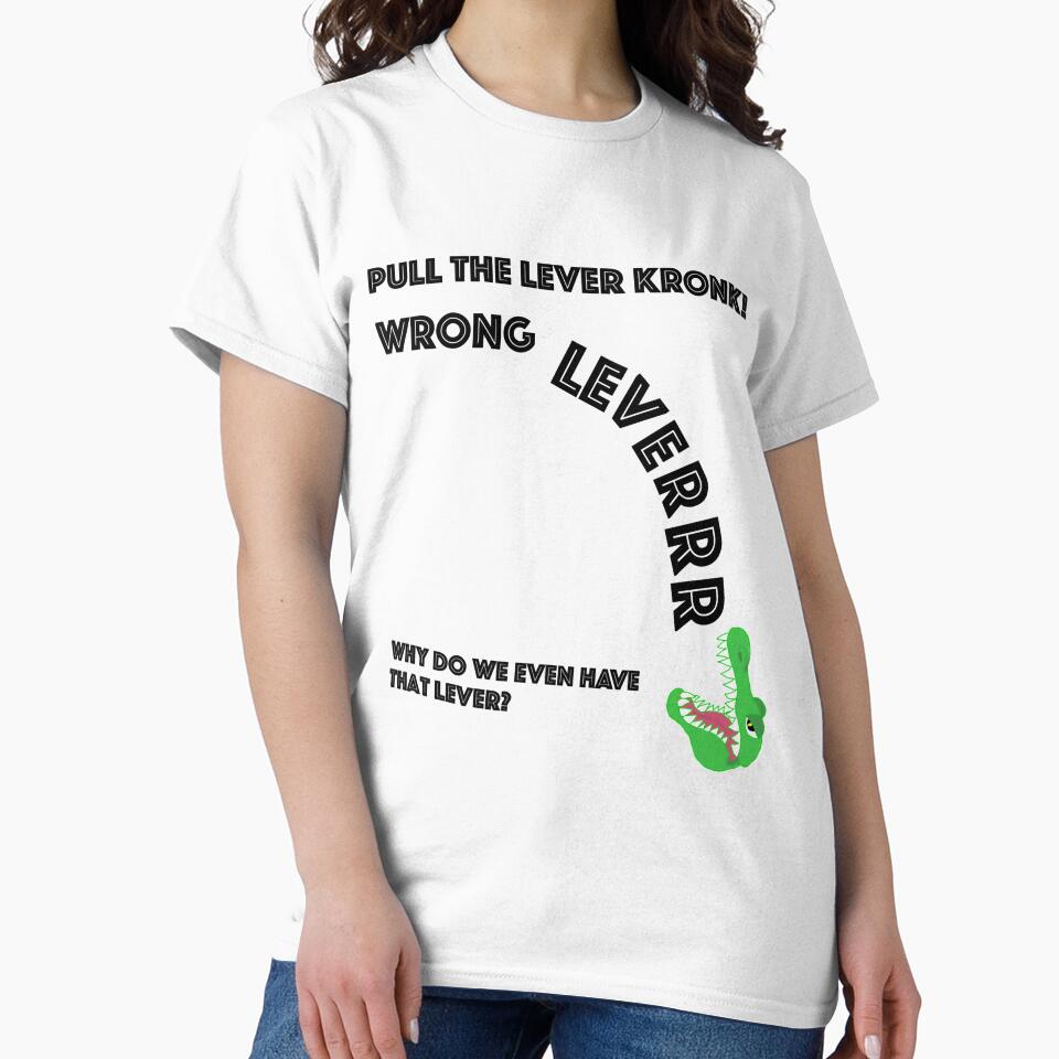 Pull the lever Kronk! Wrong lever! Emperors New Groove by TangaDesgn